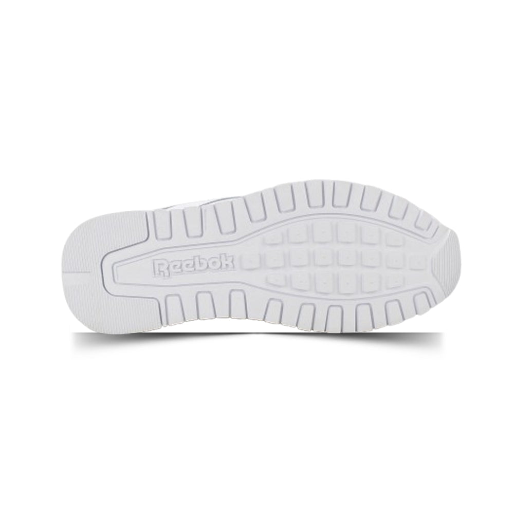 Tenis Casual Para Dama Reebok Glide Blanco Plata Ab0701
