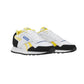 Tenis Casual Para Caballero Reebok Glide Blanco Amarillo Negro Ab0701