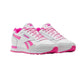 Tenis Casual Para Dama Reebok Royal Glide Blanco Fiusha Ab0701