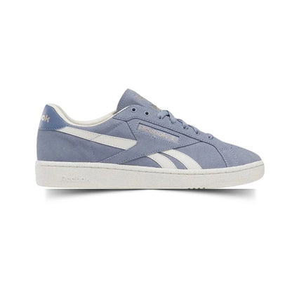 Tenis Casual Para Dama Reebok Club C Ground Blanco Azul Ab0701