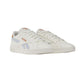 Tenis Casual Para Dama Reebok Court Retro Blanco Azul Ab0701