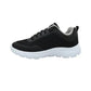 Tenis Deportivo para Dama Skechers Summits 10007mx/blk Negro Blanco Ab0701