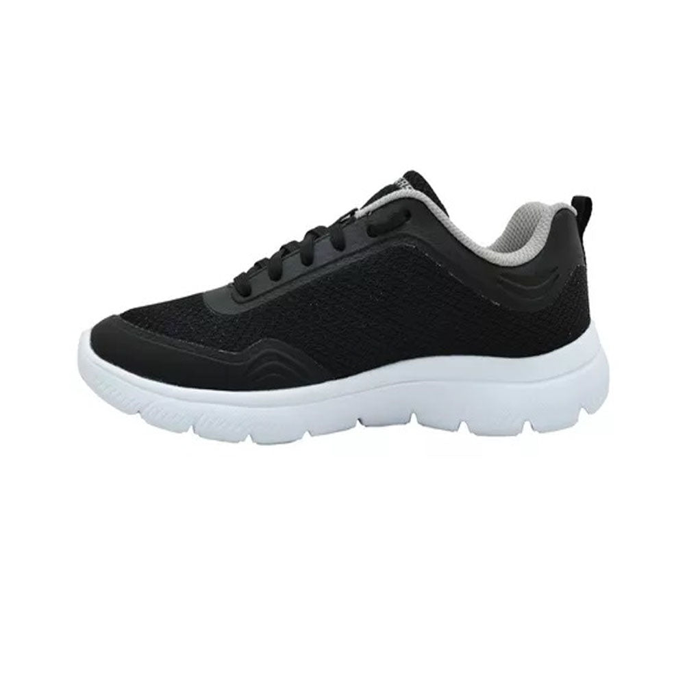 Tenis Deportivo para Dama Skechers Summits 10007mx/blk Negro Blanco Ab0701