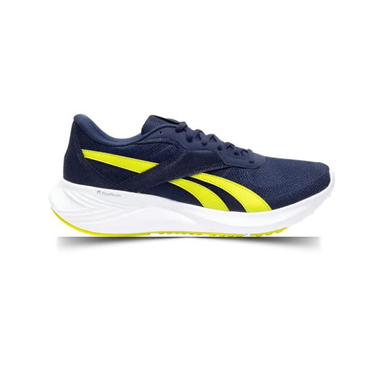 Tenis Deportivo Para Caballero Reebok Energen Tech Marino Limon Blanco Ab0701