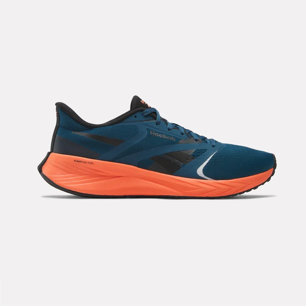 Tenis Deportivo Para Caballero Reebok Energen Tech Plus 2 Marino Negro Naranja Ab0701