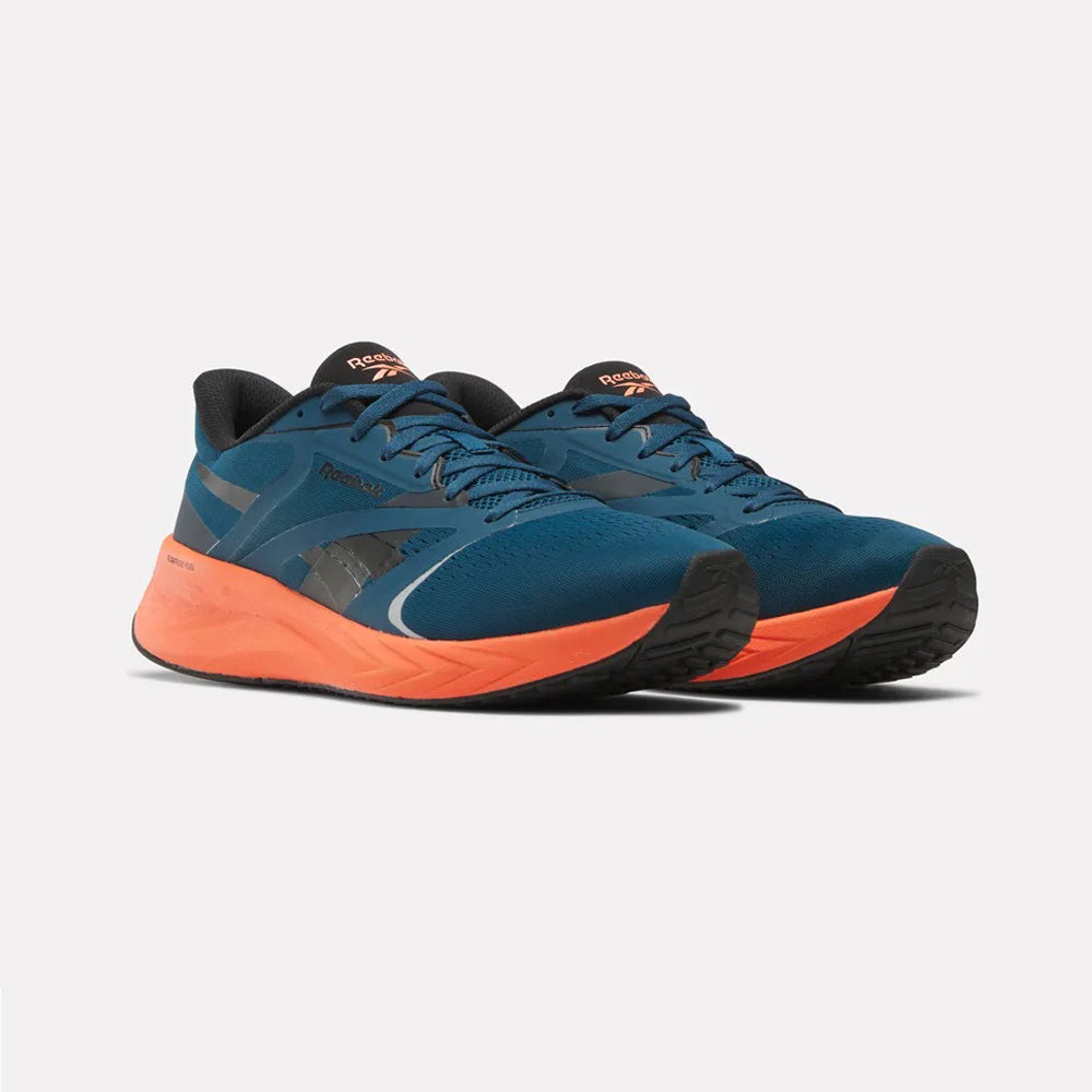 Tenis Deportivo Para Caballero Reebok Energen Tech Plus 2 Marino Negro Naranja Ab0701