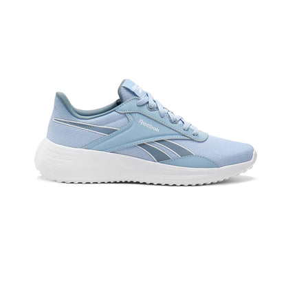 Tenis Deportivo Para Dama Reebok Lite 4 Celeste Blanco Ab0701