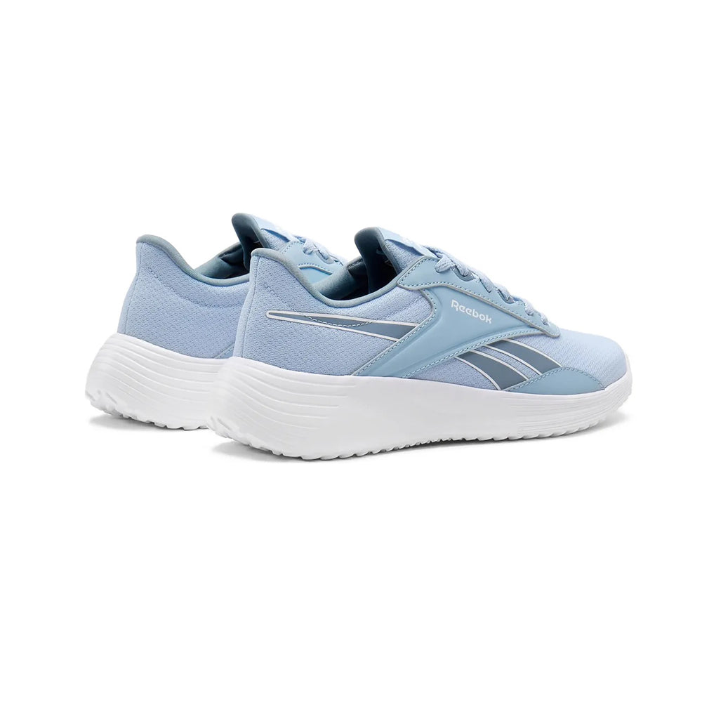 Tenis Deportivo Para Dama Reebok Lite 4 Celeste Blanco Ab0701