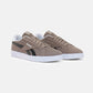 Tenis Casual Para Caballero Reebok Court Retro Gris Negro Blanco Ab0701