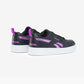 Tenis Casual Para Niña Reebok Royal Prime Negro Purpura Blanco Ab0701