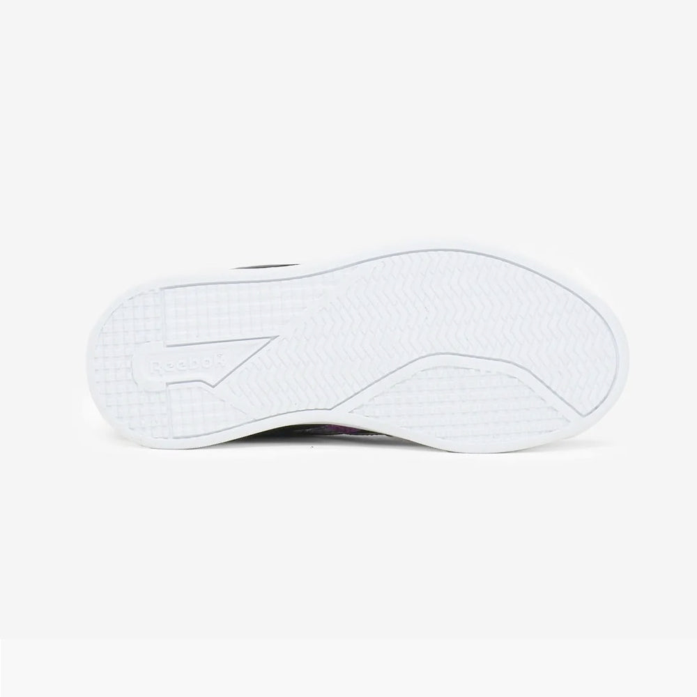 Tenis Casual Para Niña Reebok Royal Prime Negro Purpura Blanco Ab0701