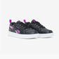 Tenis Casual Para Niña Reebok Royal Prime Negro Purpura Blanco Ab0701