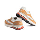 Tenis Casual Para Caballero Reebok ERS World Beige Naranja Gris Ab0701