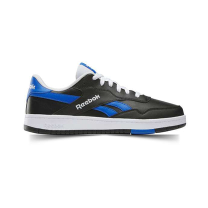 Tenis Casual Para Caballero Reebok BB 1000 Negro Rey Blanco Ab0701