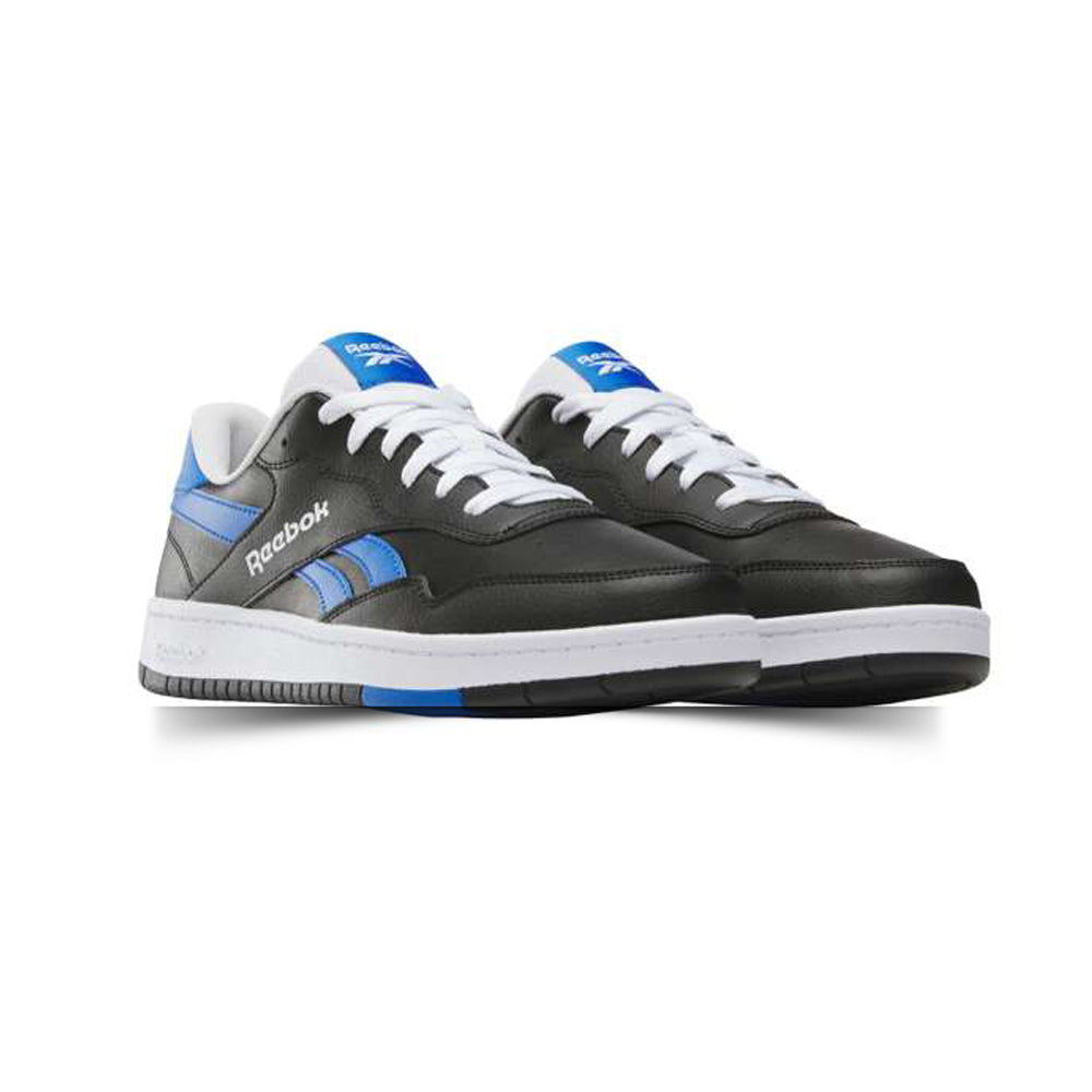 Tenis Casual Para Caballero Reebok BB 1000 Negro Rey Blanco Ab0701