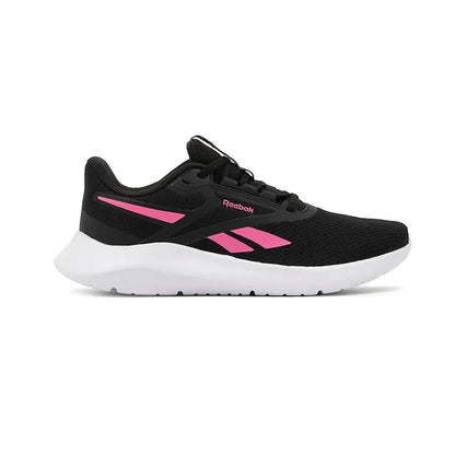 Tenis Deportivo Para Dama Reebok Prime Lite Negro Rosa Blanco Ab0701