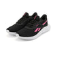 Tenis Deportivo Para Dama Reebok Prime Lite Negro Rosa Blanco Ab0701