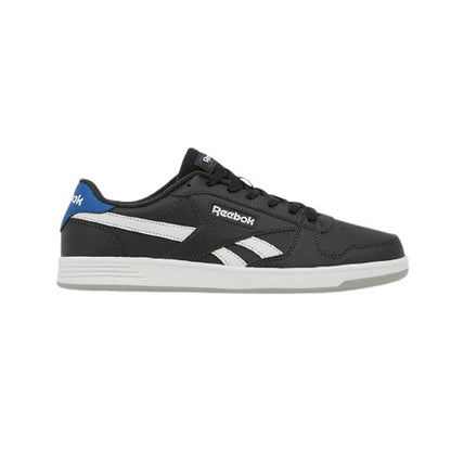 Tenis Casual Para Caballero Reebok Match Prime Negro Blanco Rey Ab0701