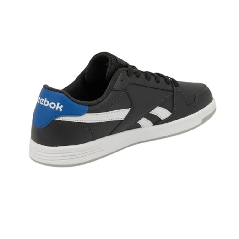Tenis Casual Para Caballero Reebok Match Prime Negro Blanco Rey Ab0701