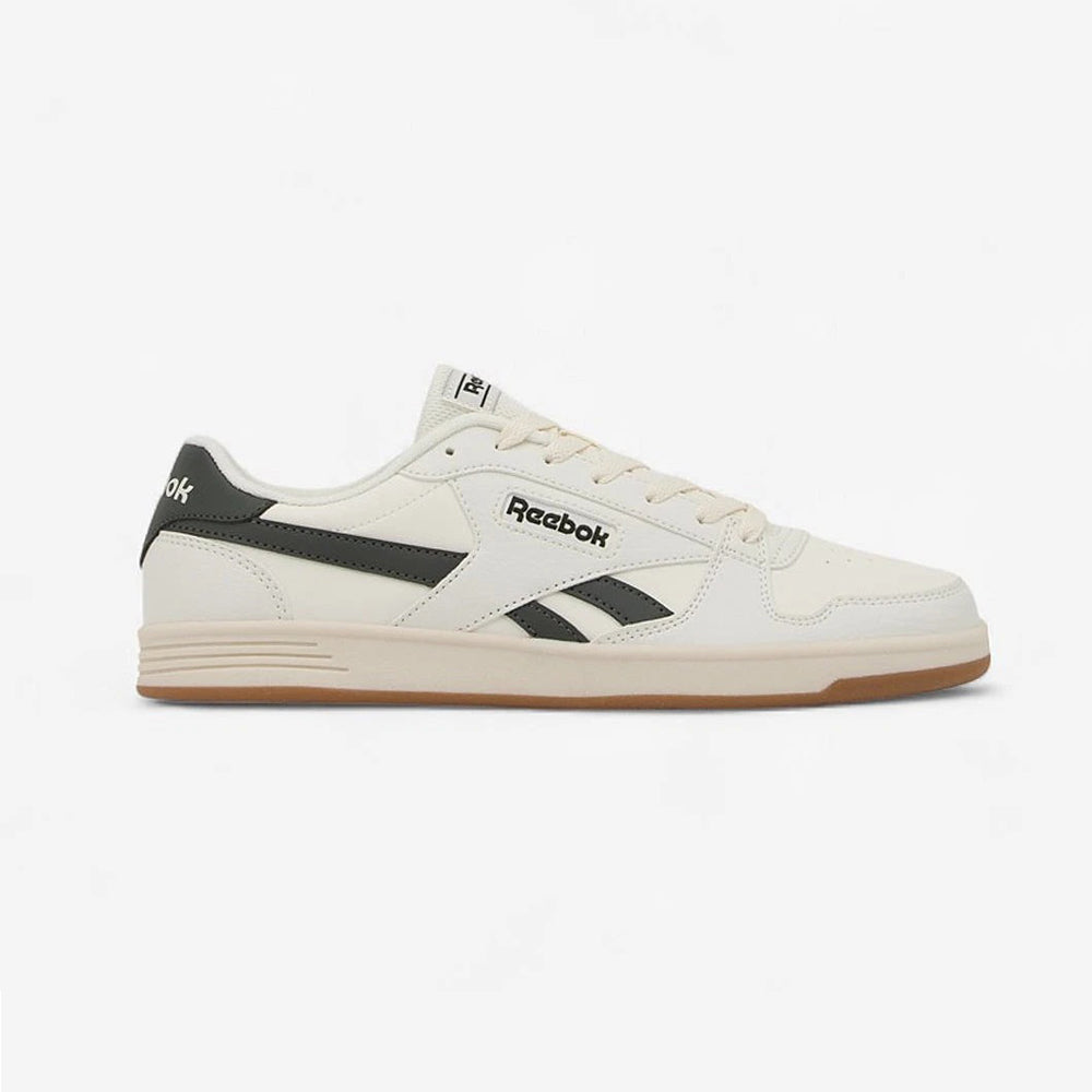Tenis Casual Para Caballero Reebok Match Prime Blanco Verde Ab0701