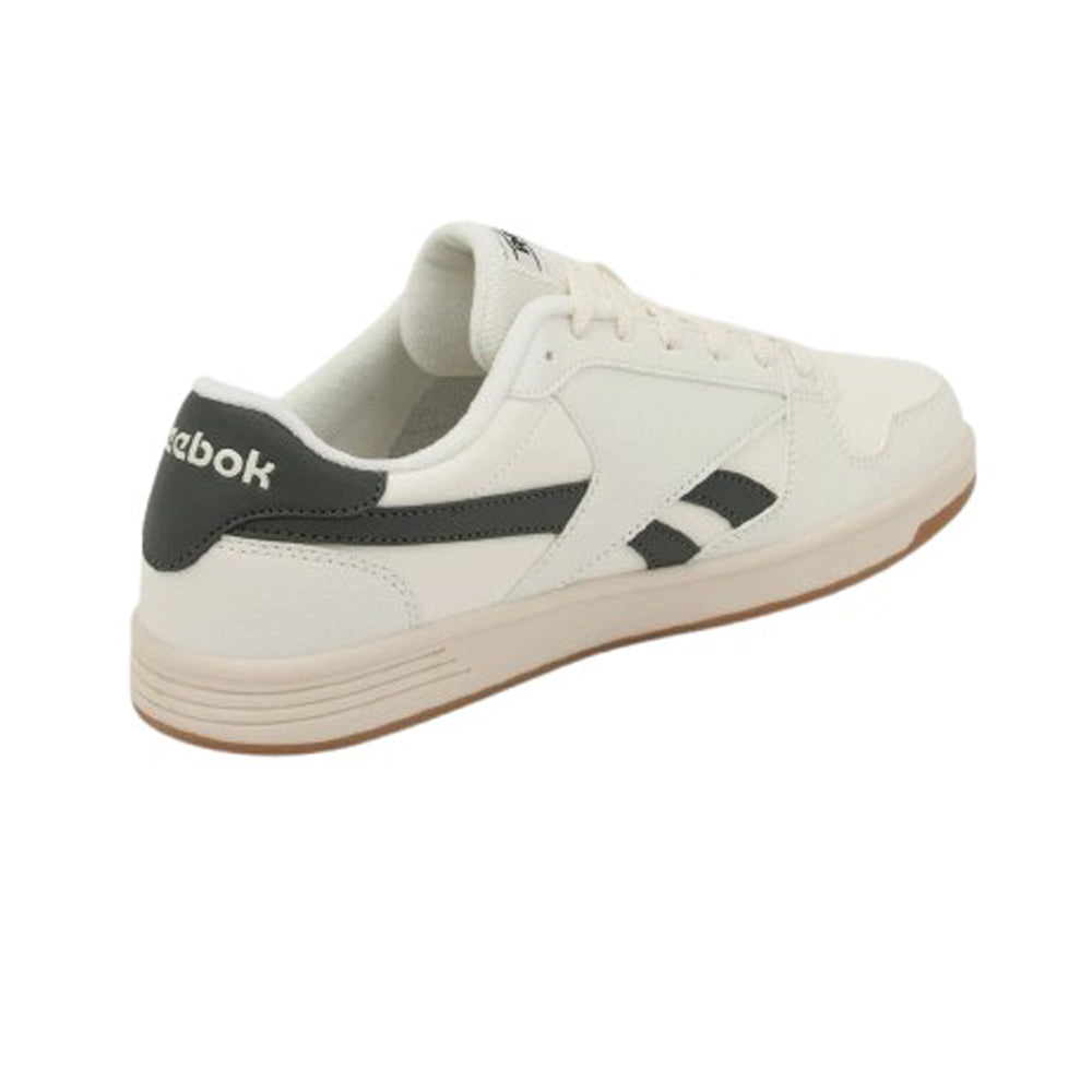Tenis Casual Para Caballero Reebok Match Prime Blanco Verde Ab0701