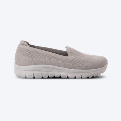 Tenis Casual Para Dama Skechers 100697 Beige Ab0701