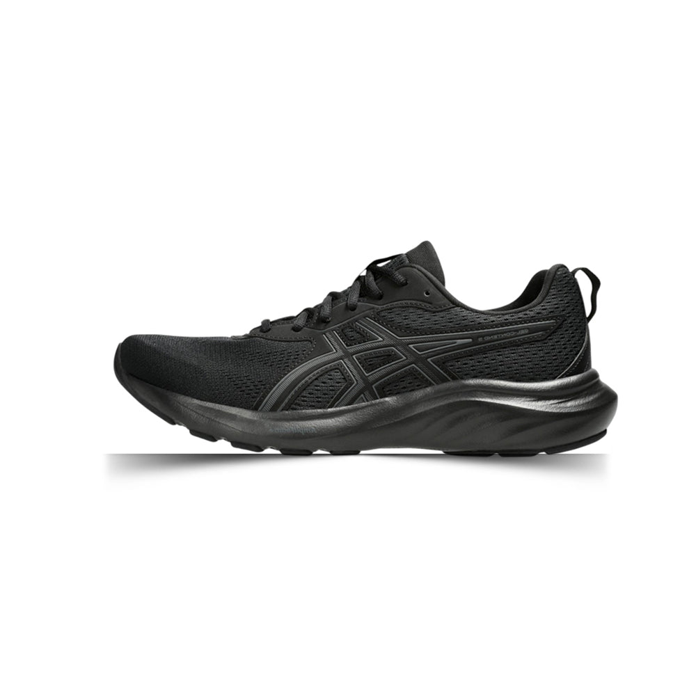 Tenis Deportivo Para Caballero Asics Contend 9 Negro Gris Ab0701