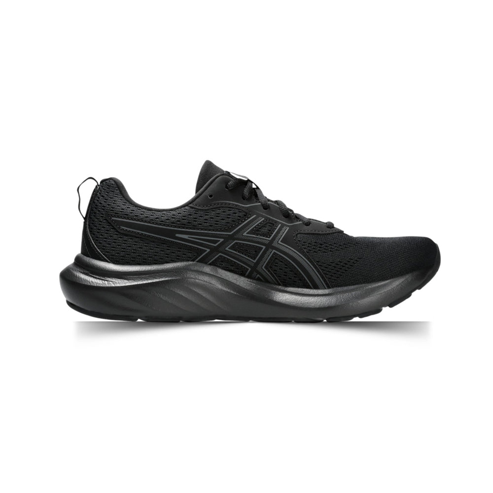 Tenis Deportivo Para Caballero Asics Contend 9 Negro Gris Ab0701