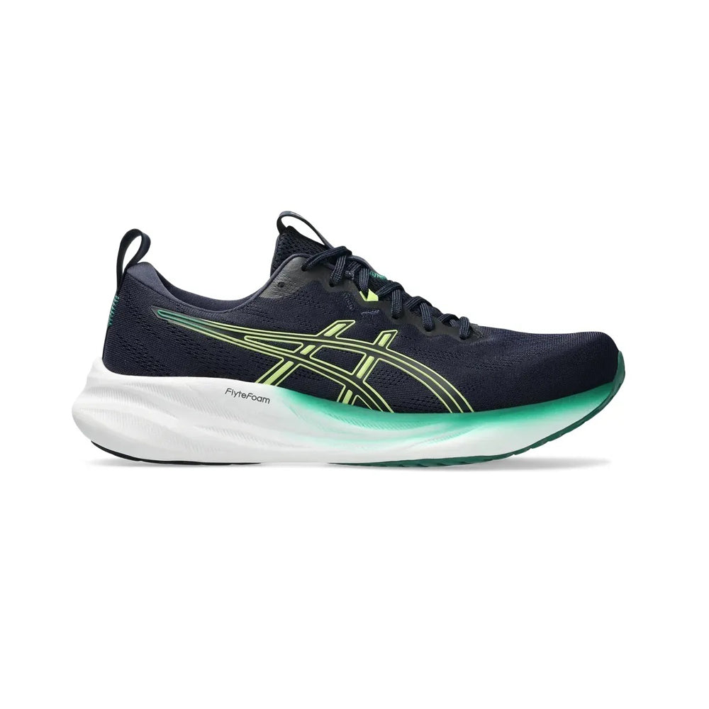 Tenis Deportivo Para Caballero Asics Gel Pulse 16 Marino Limon Ab0701