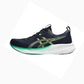 Tenis Deportivo Para Caballero Asics Gel Pulse 16 Marino Limon Ab0701