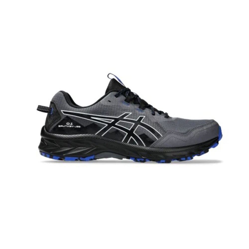 Tenis Deportivo Para Caballero Asics V Gel Venture 10 Gris Negro Ab0701