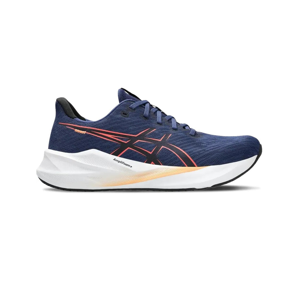 Tenis Deportivo Para Caballero Asics Versablast 4 Marino Coral Ab0701