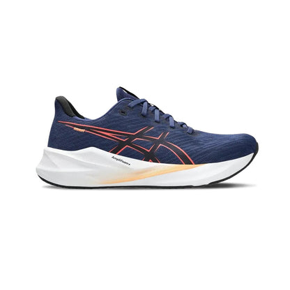 Tenis Deportivo Para Caballero Asics Versablast 4 Marino Coral Ab0701