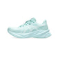 Tenis Deportivo Para Dama Asics Dynablast 5 Verde Agua Ab0701