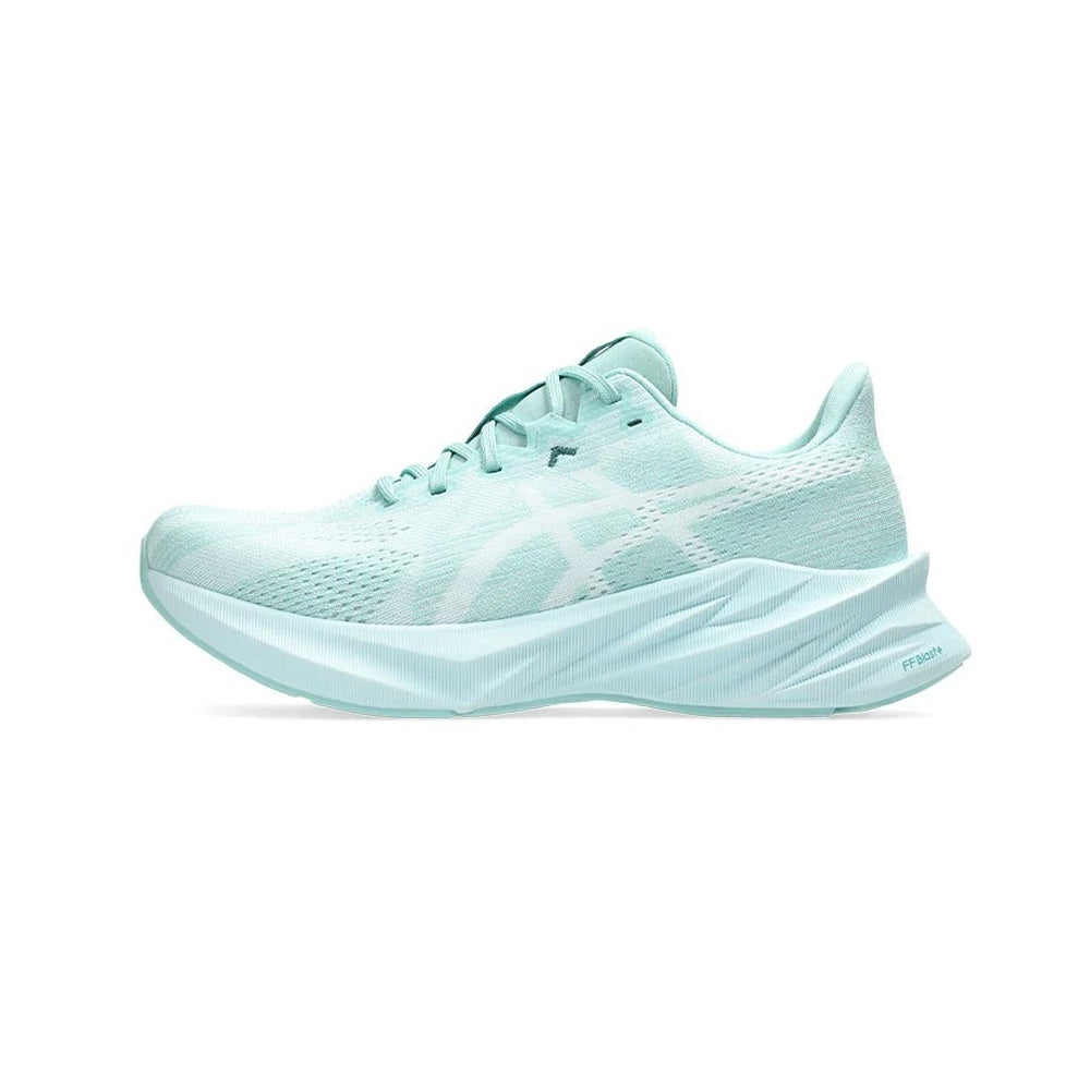 Tenis Deportivo Para Dama Asics Dynablast 5 Verde Agua Ab0701