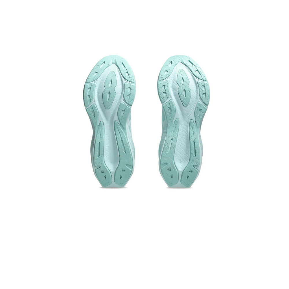 Tenis Deportivo Para Dama Asics Dynablast 5 Verde Agua Ab0701