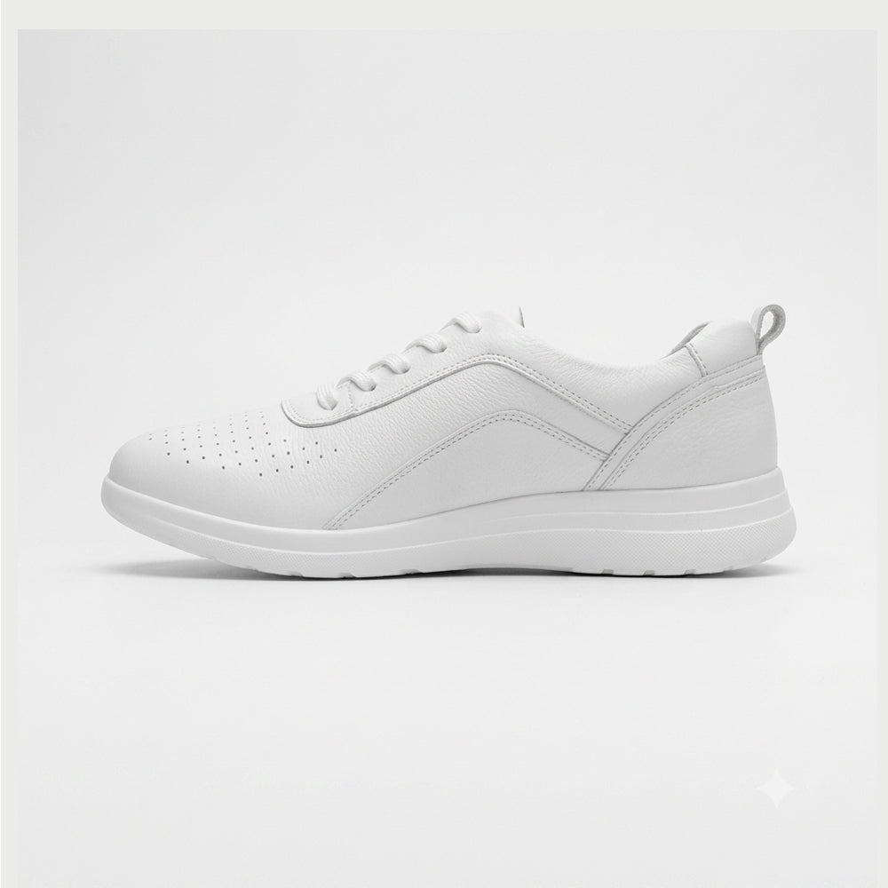 Zapato Casual Para Dama Flexi 102015 Blanco Ab0701