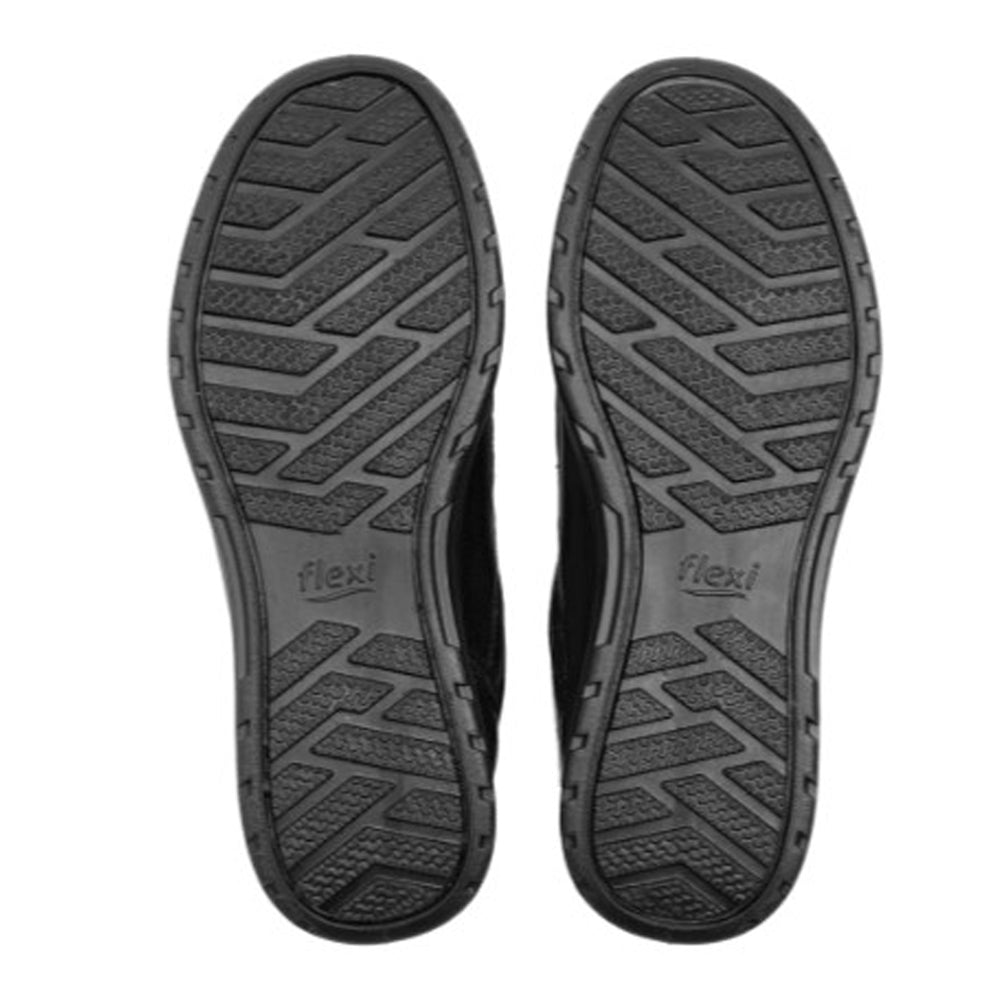 Zapato Casual Para Dama Flexi 102015 Negro Ab0701