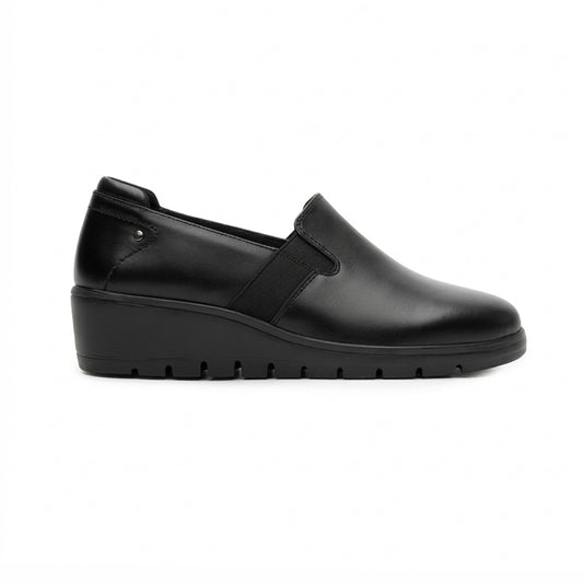 Calzado Flexi Para Dama Suela Extra Ligera 104813 Negro Ab0701