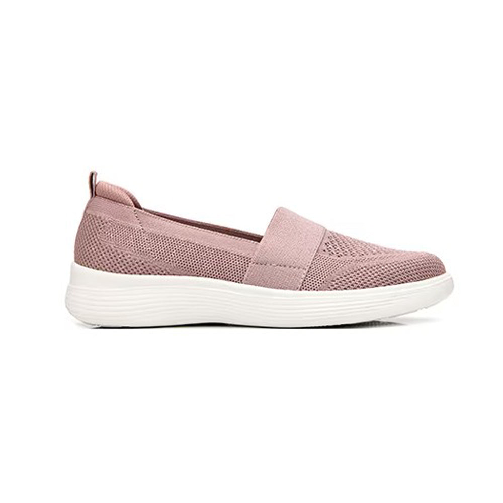 Sneaker Slip On Para Dama Flexi 104932 Rosa Ab0701