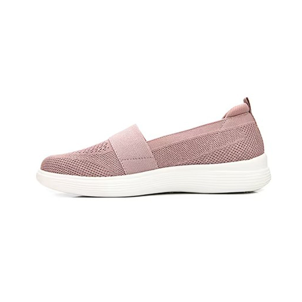 Sneaker Slip On Para Dama Flexi 104932 Rosa Ab0701