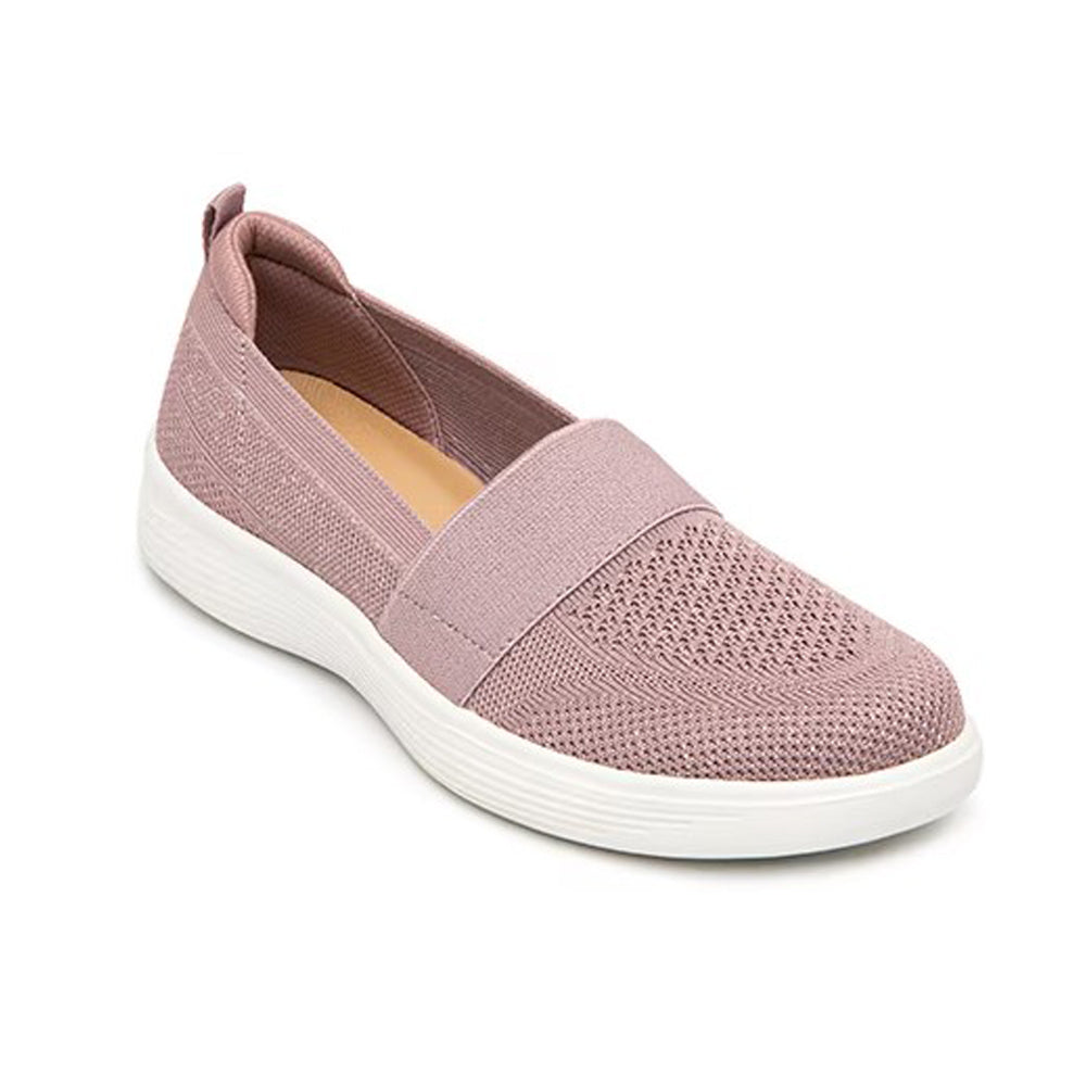Sneaker Slip On Para Dama Flexi 104932 Rosa Ab0701