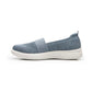 Sneaker Slip On Para Dama Flexi 104932 Azul Ab0701
