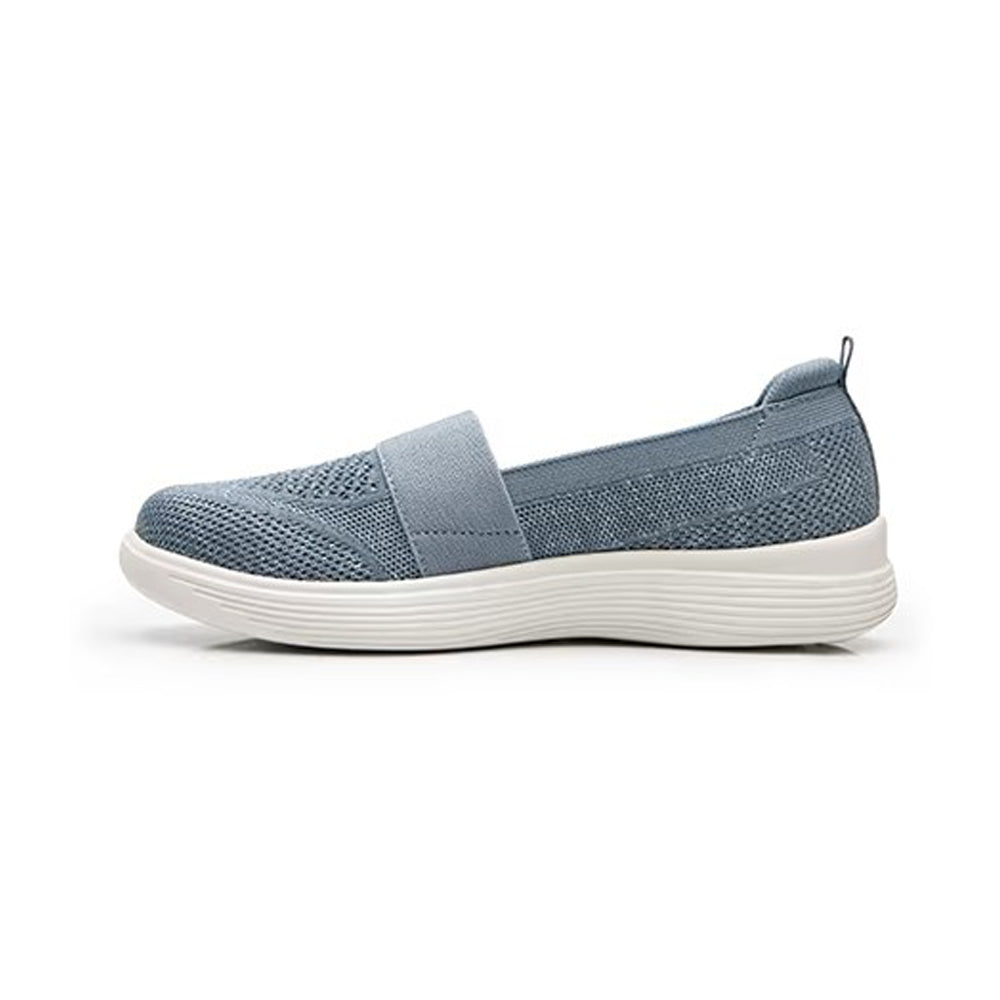 Sneaker Slip On Para Dama Flexi 104932 Azul Ab0701