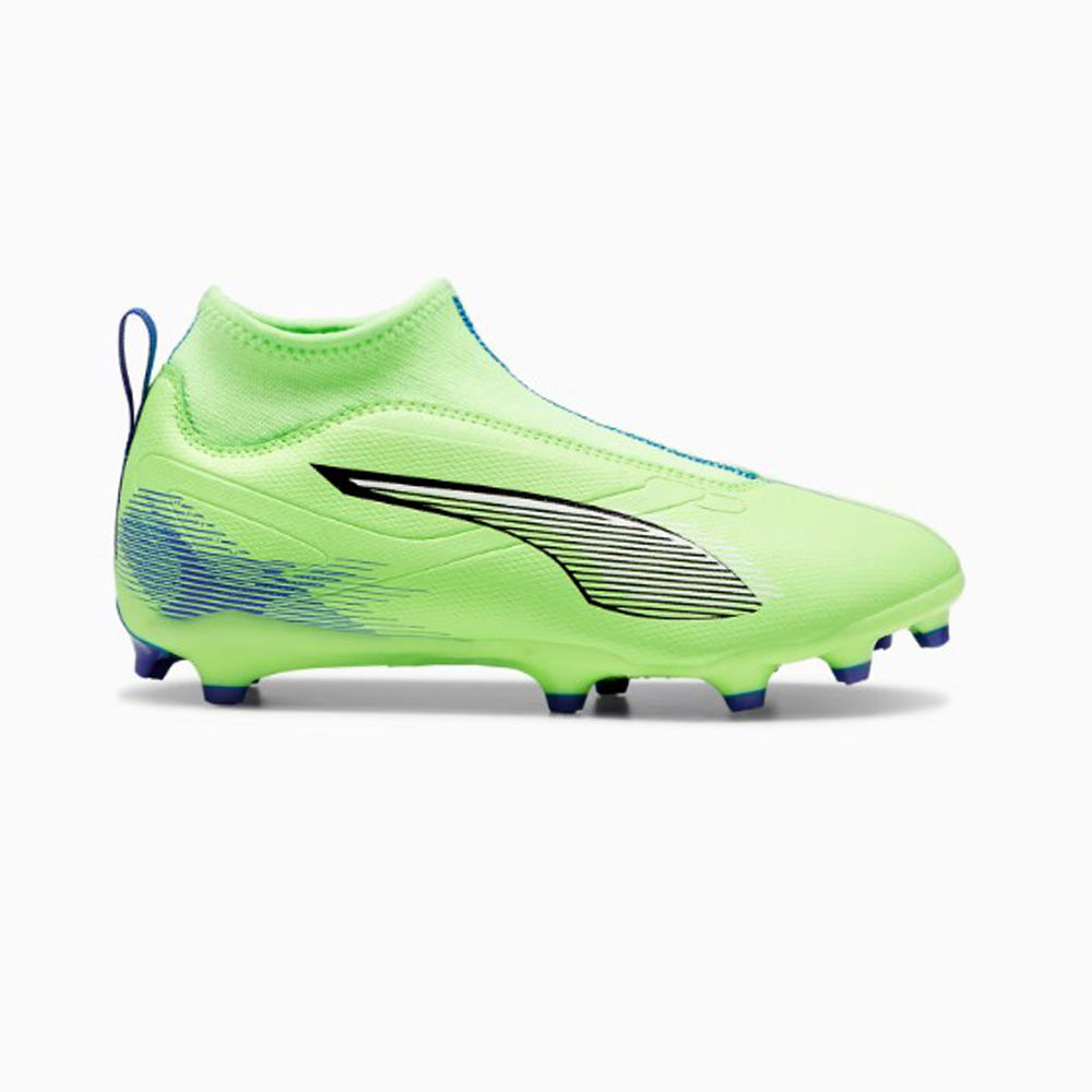 Zapatos Para Futbol De Niño Puma Ultra Match Verde Ab0701