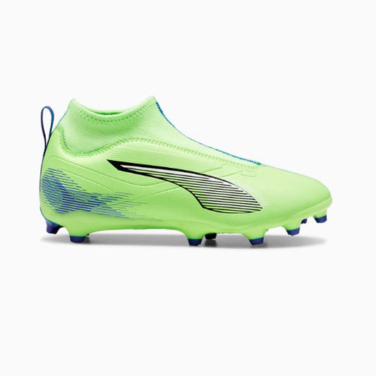 Zapatos Para Futbol De Niño Puma Ultra Match Verde Ab0701