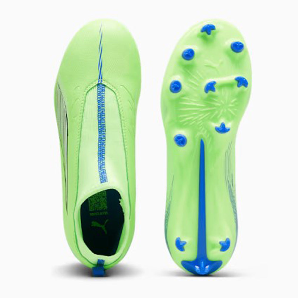 Zapatos Para Futbol De Niño Puma Ultra Match Verde Ab0701