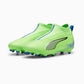 Zapatos Para Futbol De Niño Puma Ultra Match Verde Ab0701