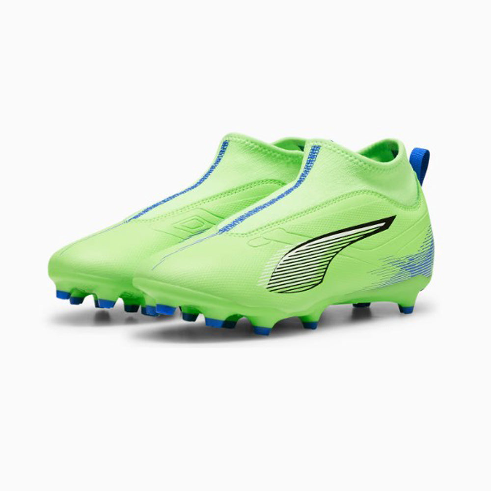 Zapatos Para Futbol De Niño Puma Ultra Match Verde Ab0701
