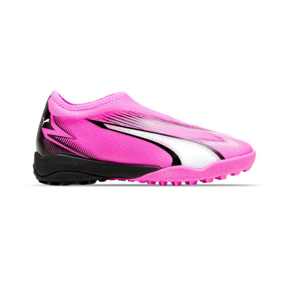Tenis Deportivos Para Joven/Niño Puma Ultra Matcht Tf Rosa Blanco Negro Ab0701